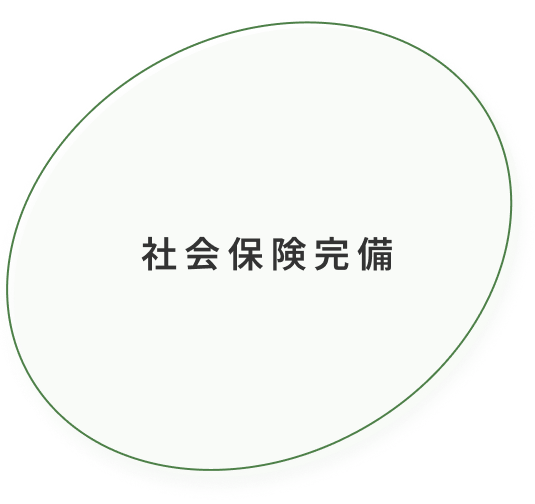 社会保険完備